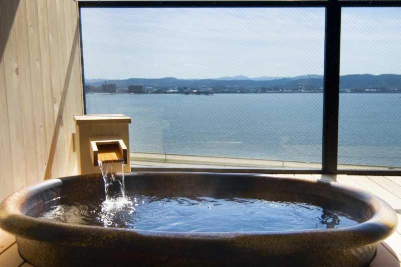 Hotel Naniwa Issui Matsue Zimmer foto