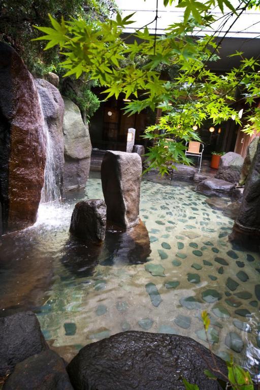 Hotel Naniwa Issui Matsue Exterior foto
